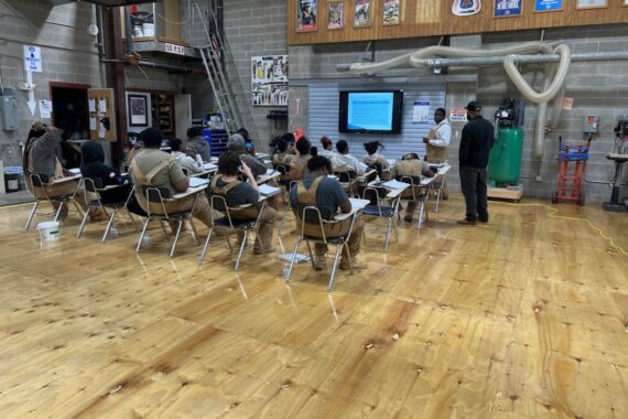 Edison Job Corps Academy, classroom instruction