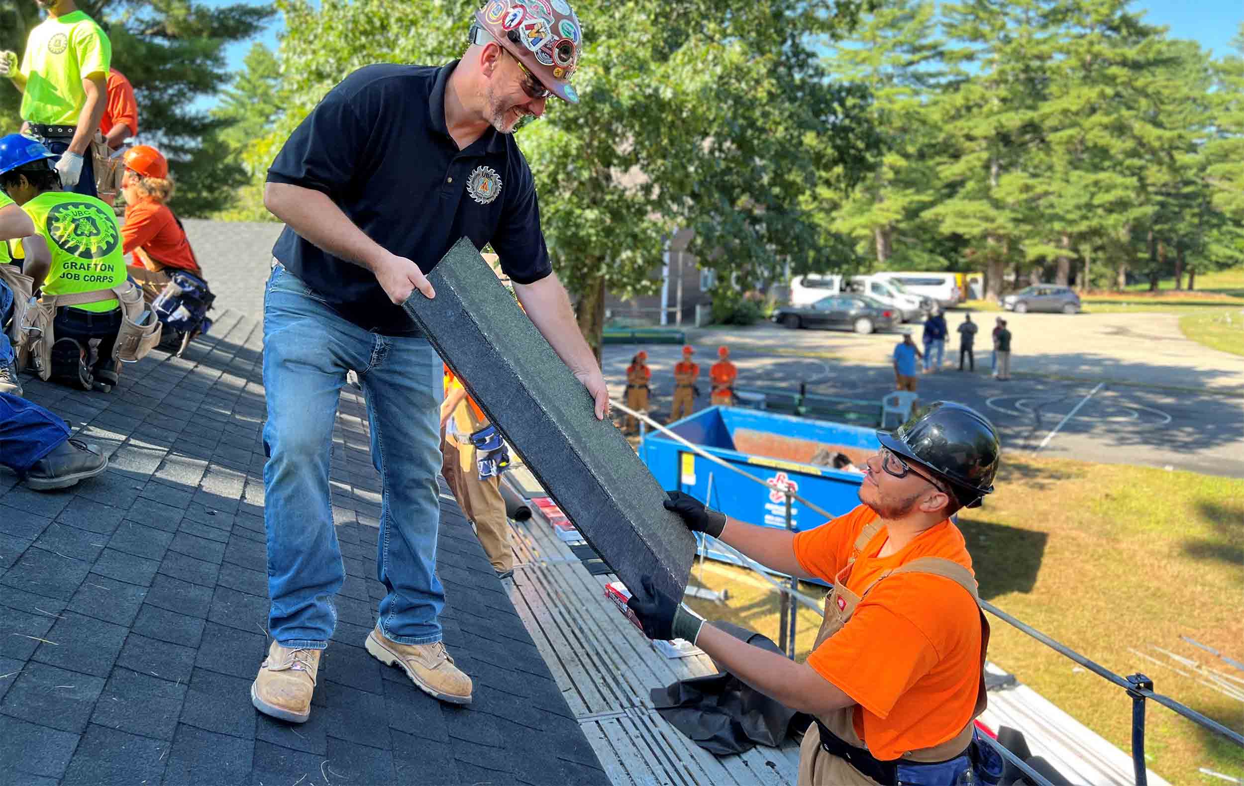 Shriver Job Corps Lead Instructor Duane Bastarache | UBC Job Corps