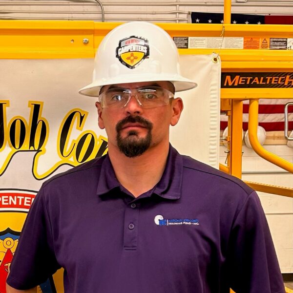 UBC Job Corps Instructor Johnny Gallegos