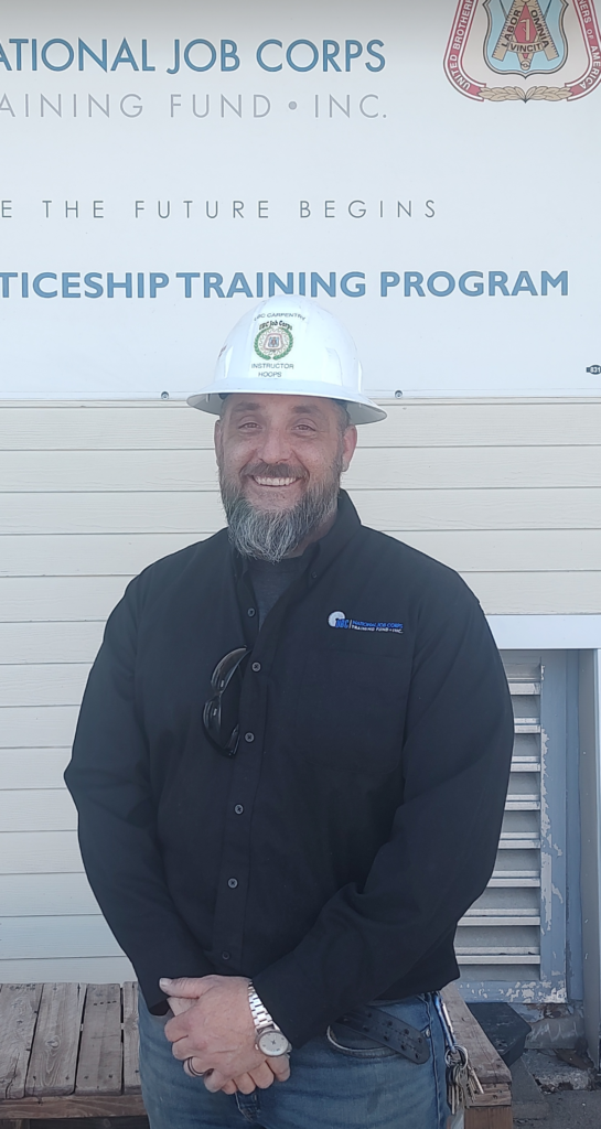 UBC Job Corps Instructor Brian Hoops