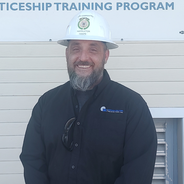 UBC Job Corps Instructor Brian Hoops