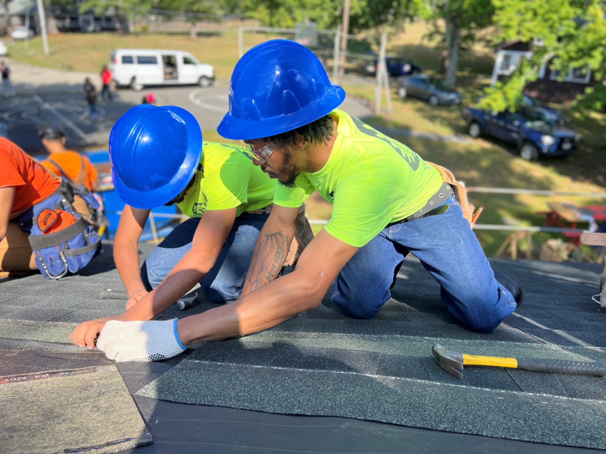 UBC Job Corps Grafton Students back to work