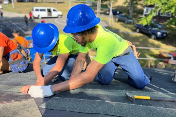 UBC Job Corps Grafton Students back to work