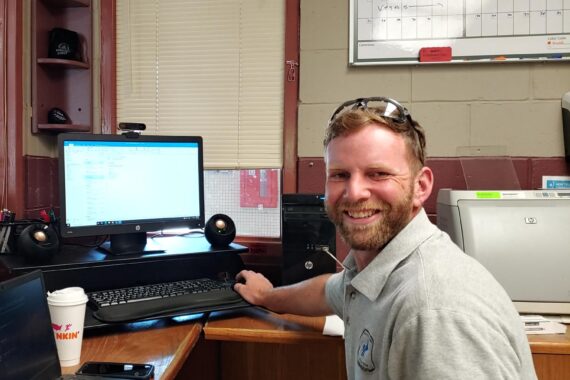 UBC Job Corps Instructor Chris Katz