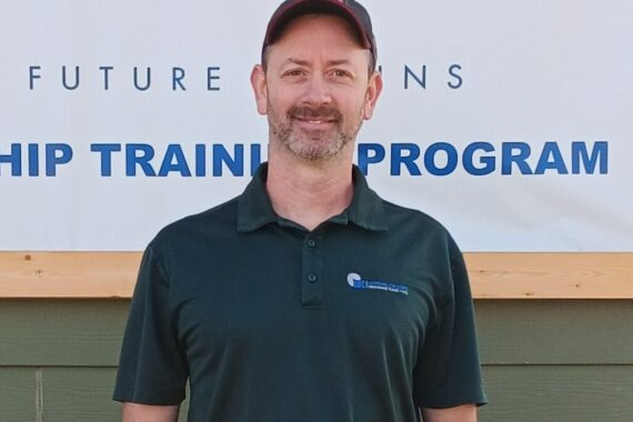 UBC Job Corps Instructor Dirk Dowling