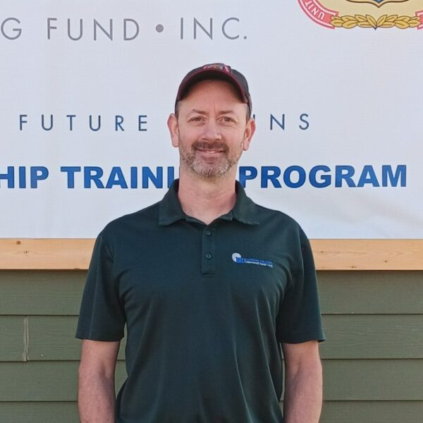 UBC Job Corps Instructor Dirk Dowling