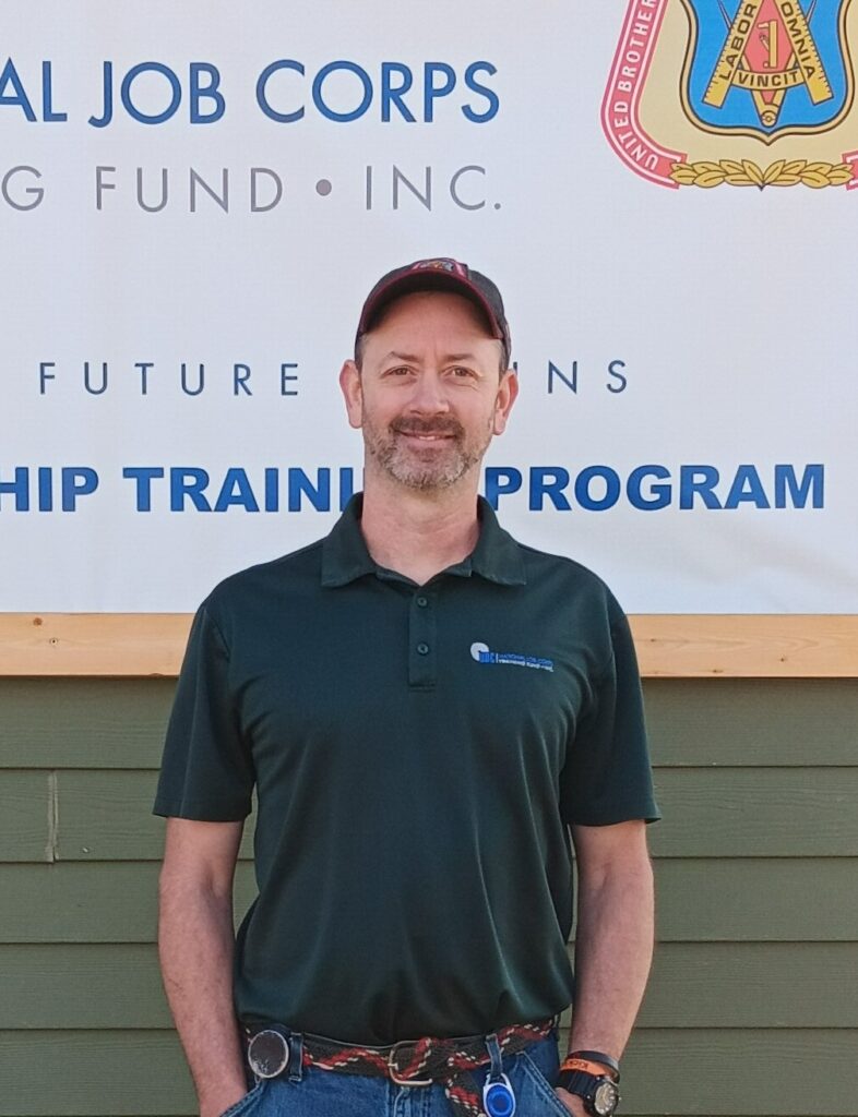 UBC Job Corps Instructor Dirk Dowling