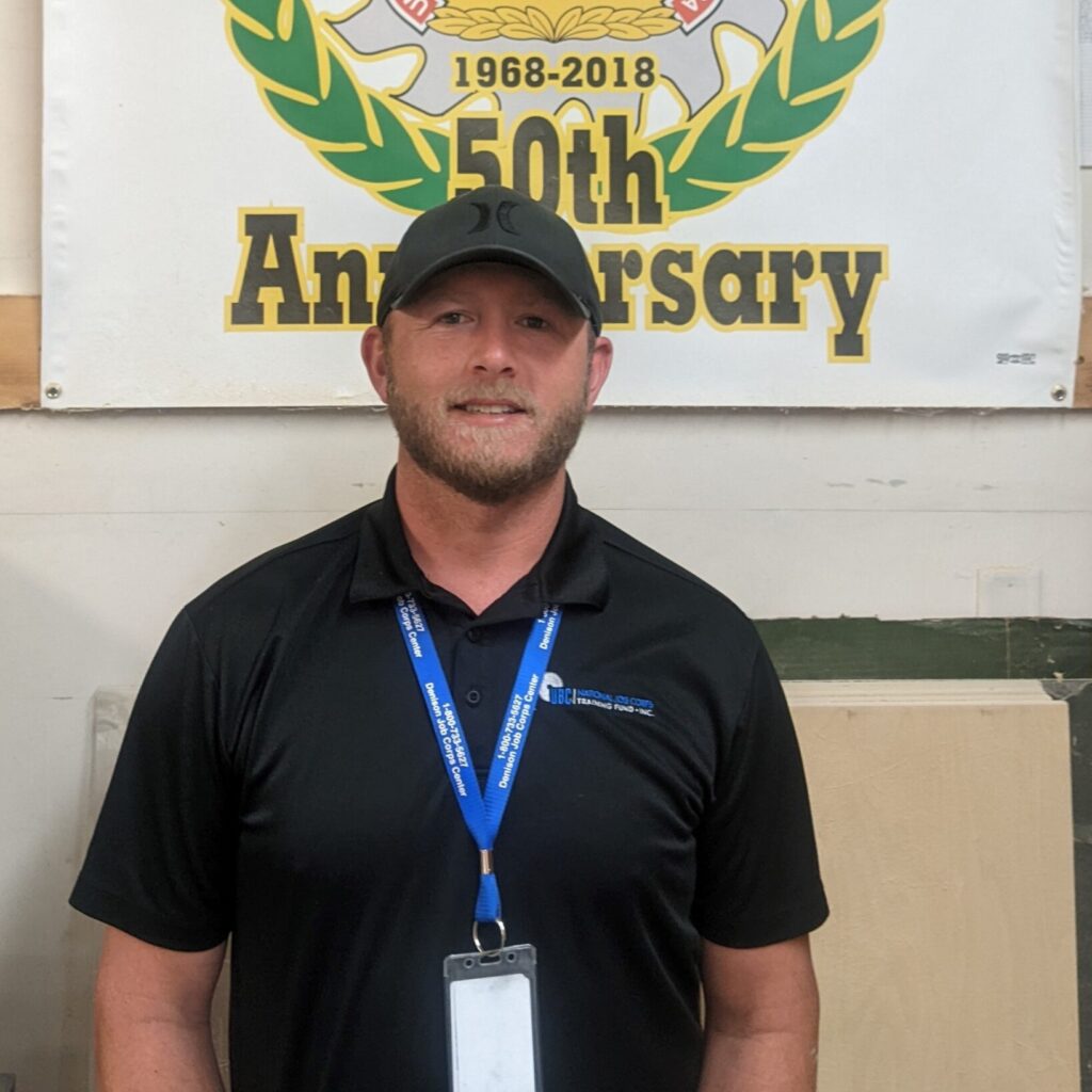 UBC Job Corps Instructor Tyler ONeill