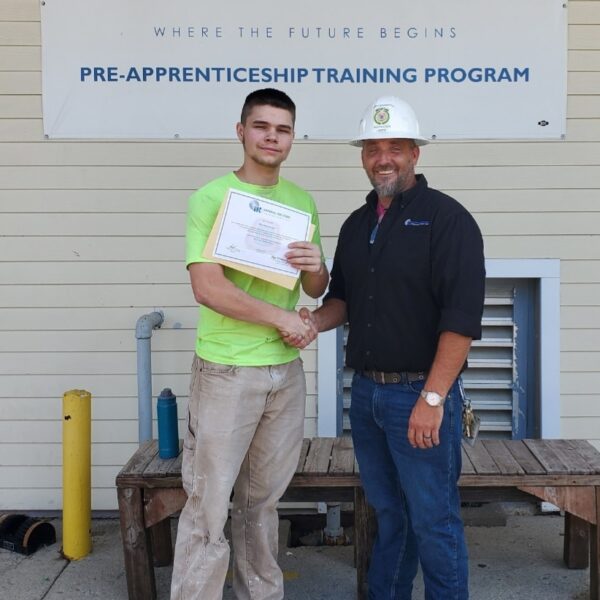 UBC Job Corps graduate Tyler Hudson