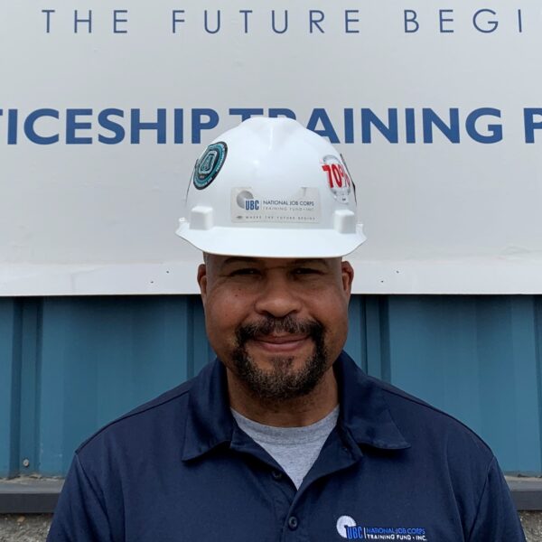 UBC Job Corps Instructor Joe Brown