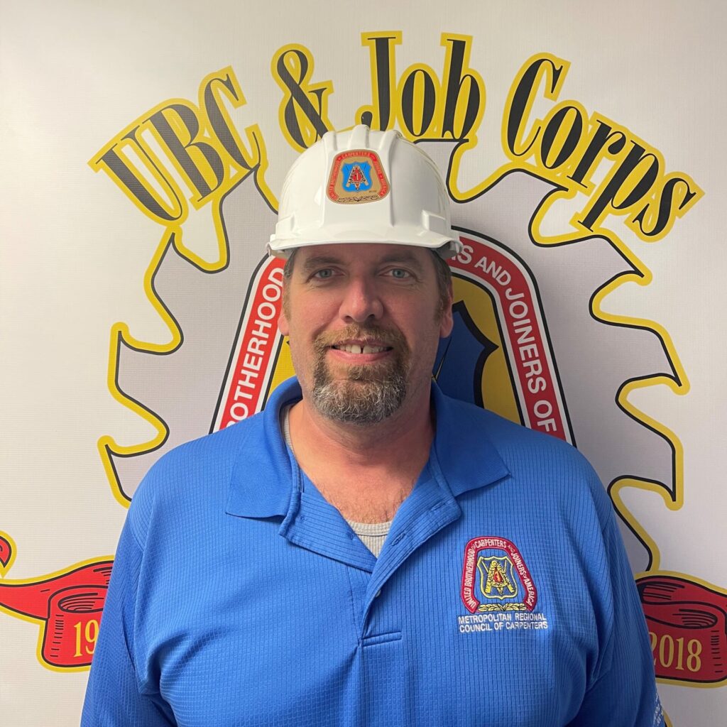 UBC Job Corps Instructor Ben Hoffman