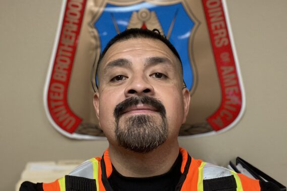 UBC Job Corps Instructor Anthony Hernandez