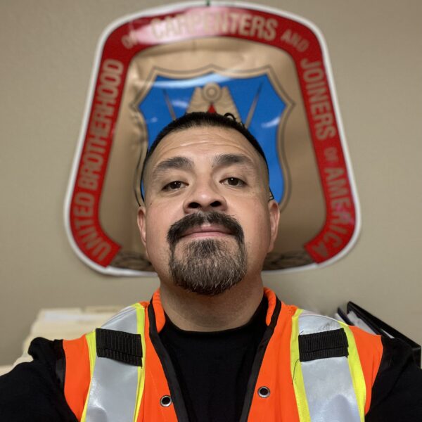 UBC Job Corps Instructor Anthony Hernandez