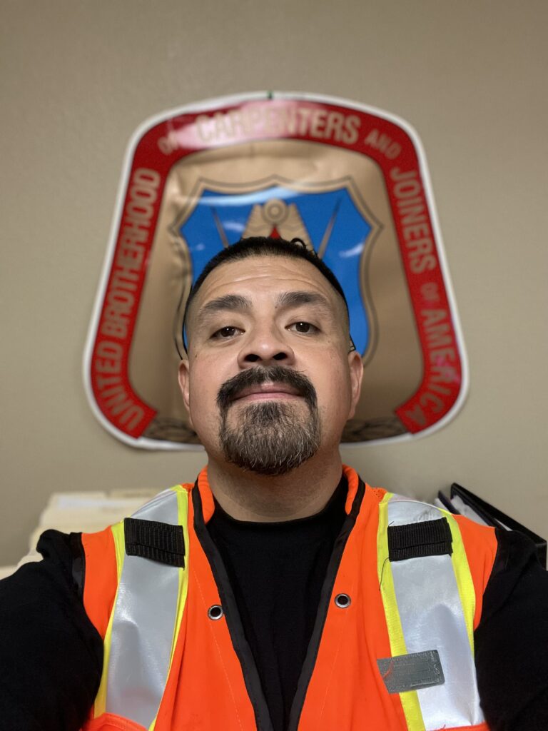 UBC Job Corps Instructor Anthony Hernandez