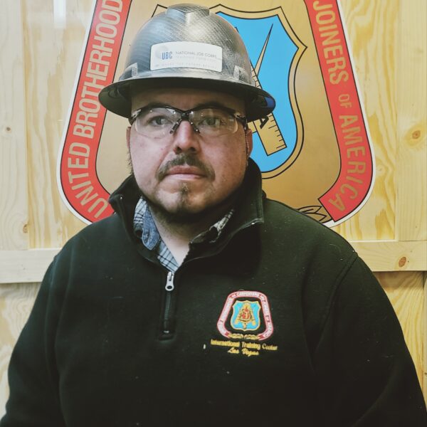 UBC Job Corps Instructor Jared Baldes