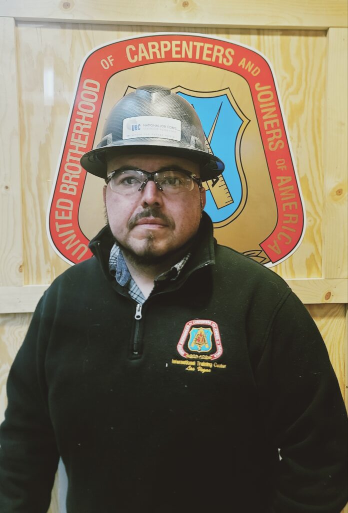 UBC Job Corps Instructor Jared Baldes