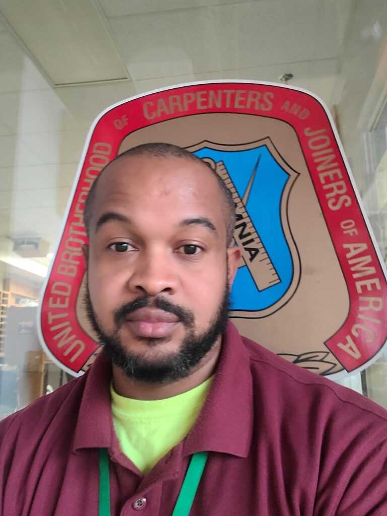 UBC Job Corps Instructor Leighton Buchanan