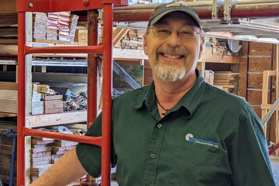 UBC Job Corps Instructor Kasper Ziegler