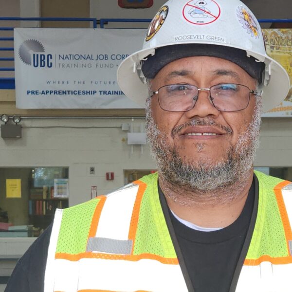 UBC Job Corps Instructor Roosevelt Green