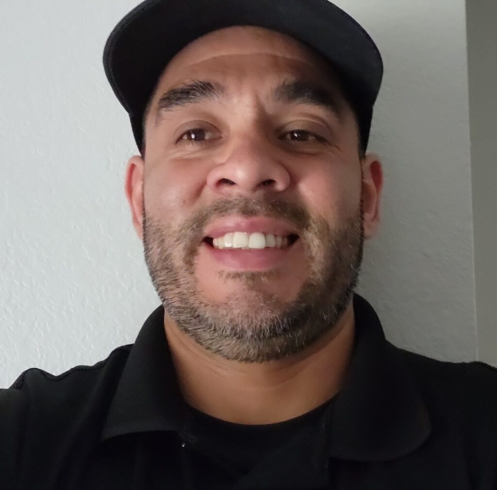 UBC Job Corps Instructor Christian Dominguez