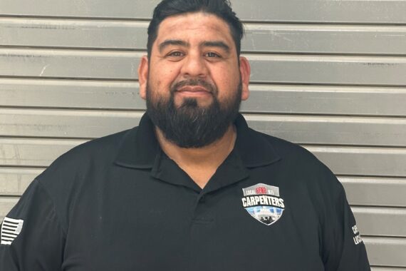 UBC Job Corps Instructor Carlos Guillen