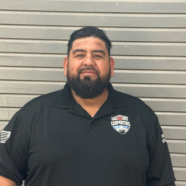 UBC Job Corps Instructor Carlos Guillen