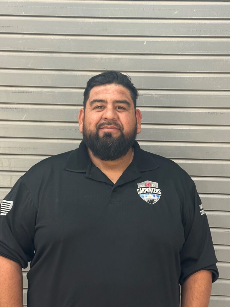 UBC Job Corps Instructor Carlos Guillen