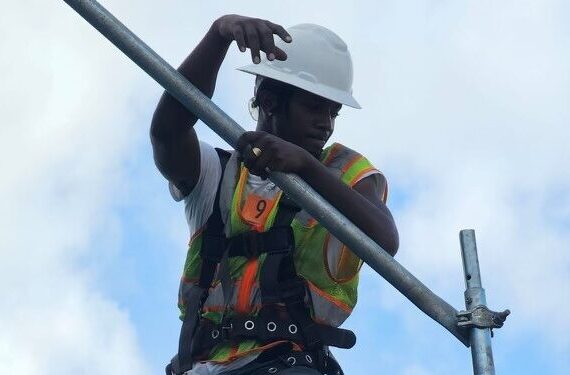 UBC Job Corps Schenck graduate Javon Flemming