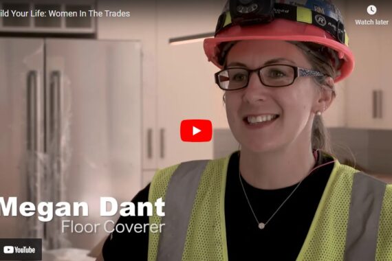 UBC Job Corps Video Build Your Life - Women in the Trades