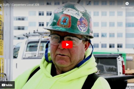 UBC Job Corps Video Dan Duffy - Carpenters Local 328