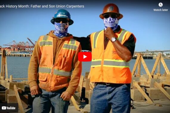 UBC Job Corps Video Father and Son Union Carpenters