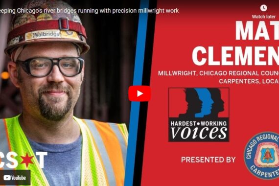 UBC Job Corps Video Keeping Chicago River Bridges Running With Precision Millwright Work