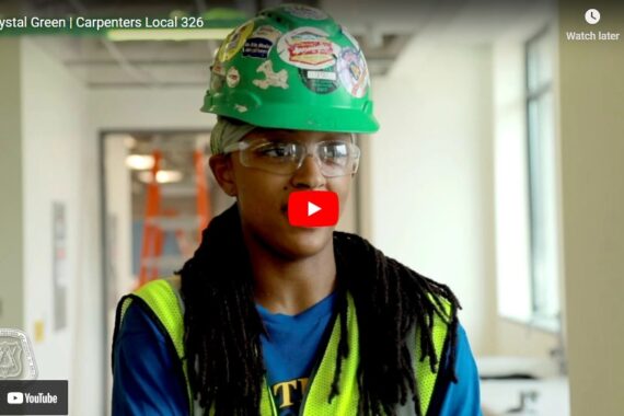 UBC Job Corps Video Krystal Green - Carpenters Local 326