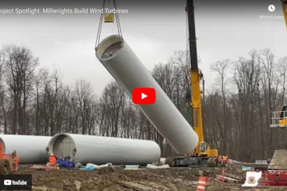 UBC Job Corps Video Project Spotlight - Millwrights Build Wind Turbines