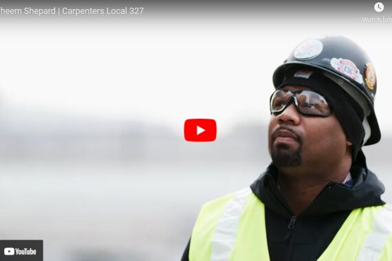 UBC Job Corps Video Raheem Shepard - Carpenters Local 327