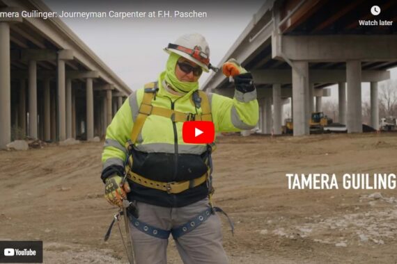 UBC Job Corps Video Tamera Guilinger - Journeyman Carpenter at F.H. Paschen