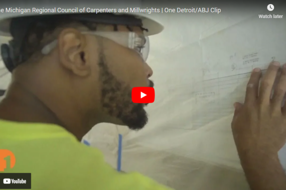 UBC Job Corps Video The Michigan Regional Council of Carpenters and Millwrights