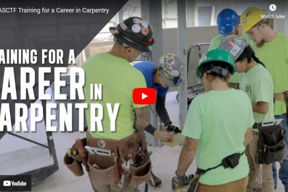 UBC Job Corps Video Training for a Career in Carpentry