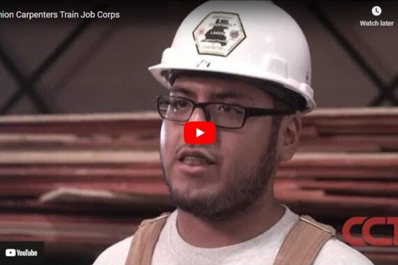 UBC Job Corps Video Union Carpenters Train Job Corps