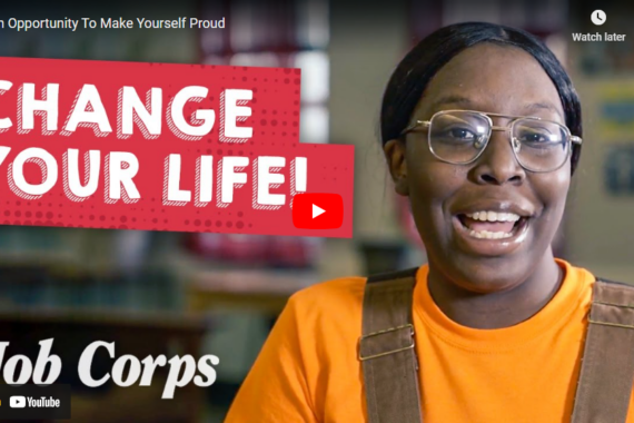 UBC Job Corps Video An Opportunity to Make Yourself Proud