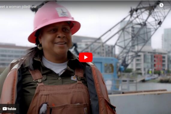 UBC Job Corps Video Meet Pile Driver Lisa Walker