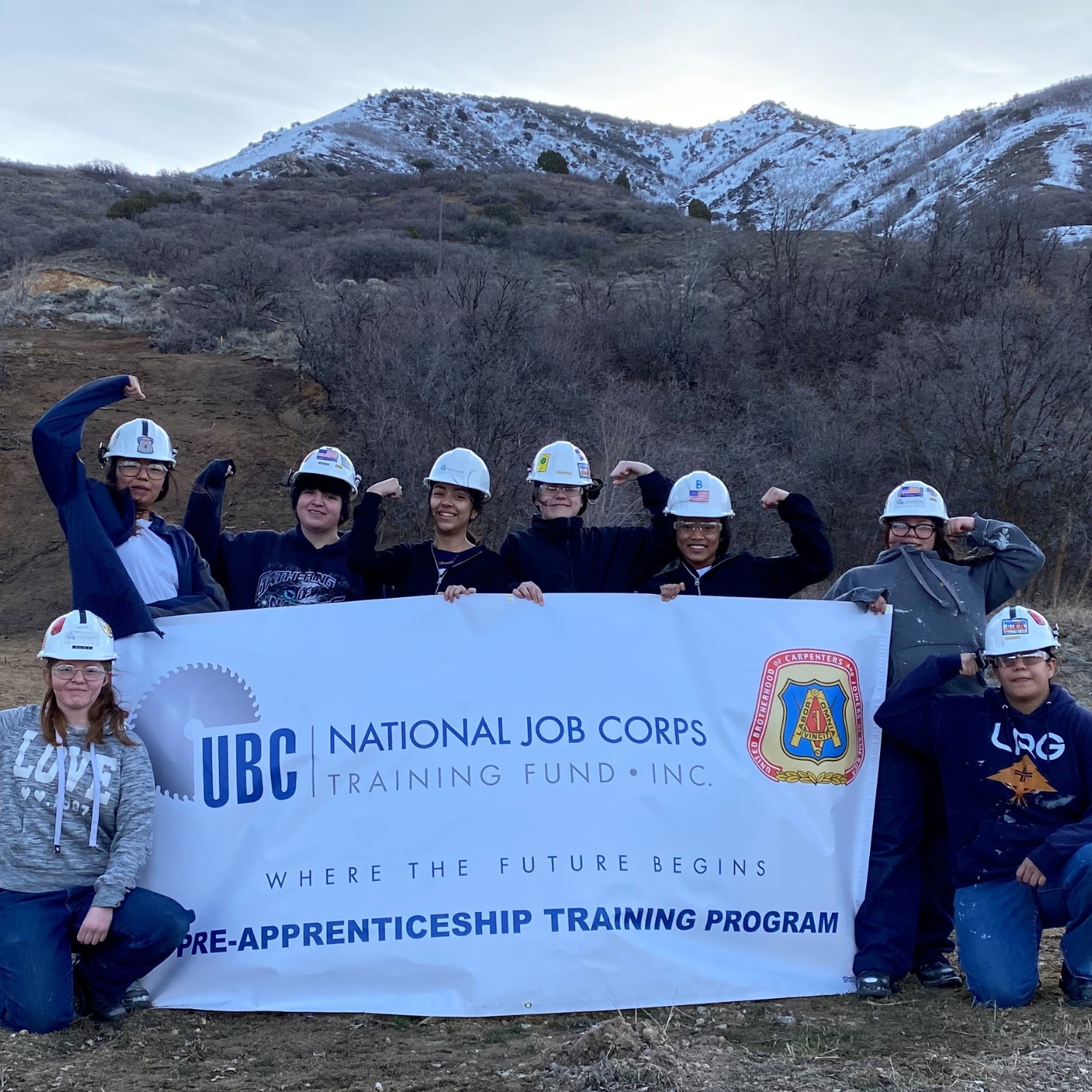 UBC Job Corps students field trip