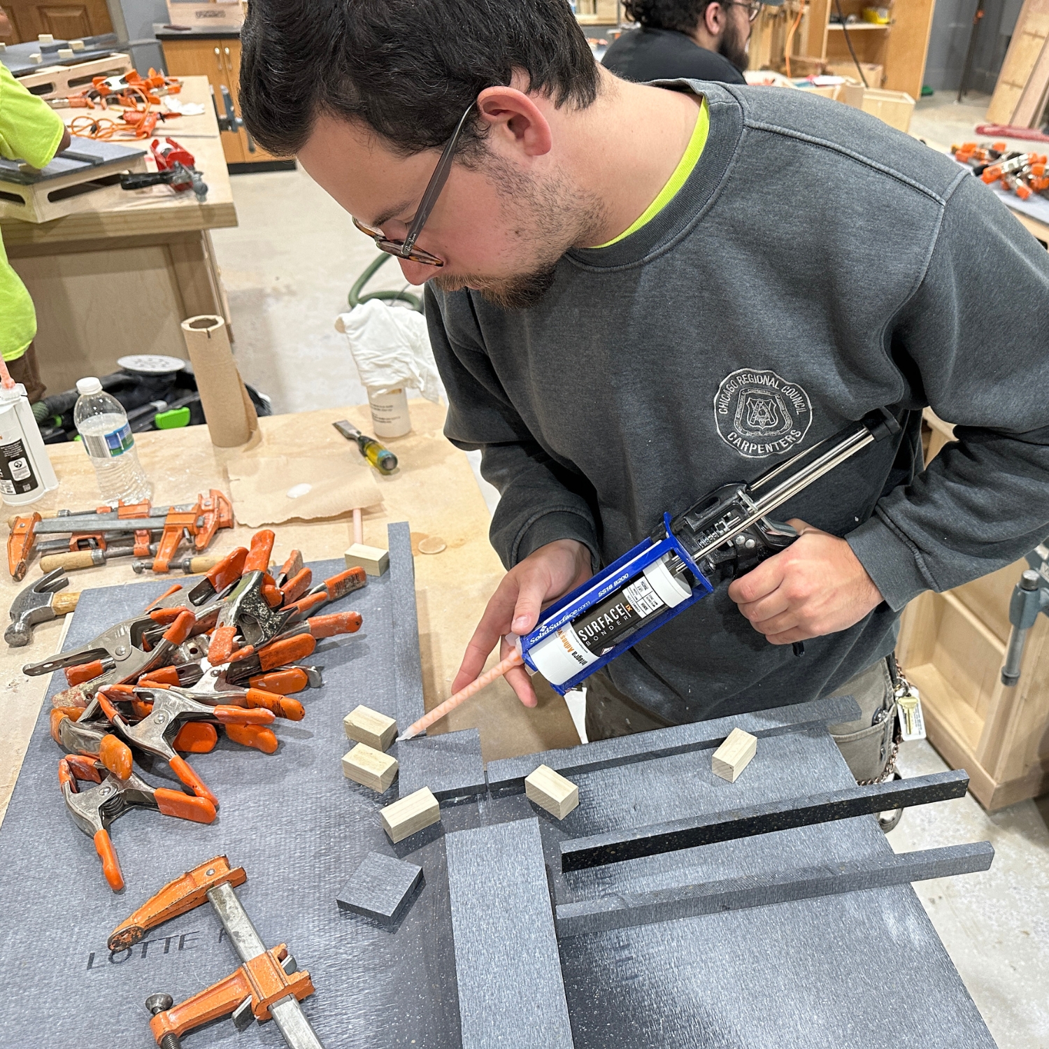 UBC Job Corps Millworkers & Cabinetmakers slideshow image