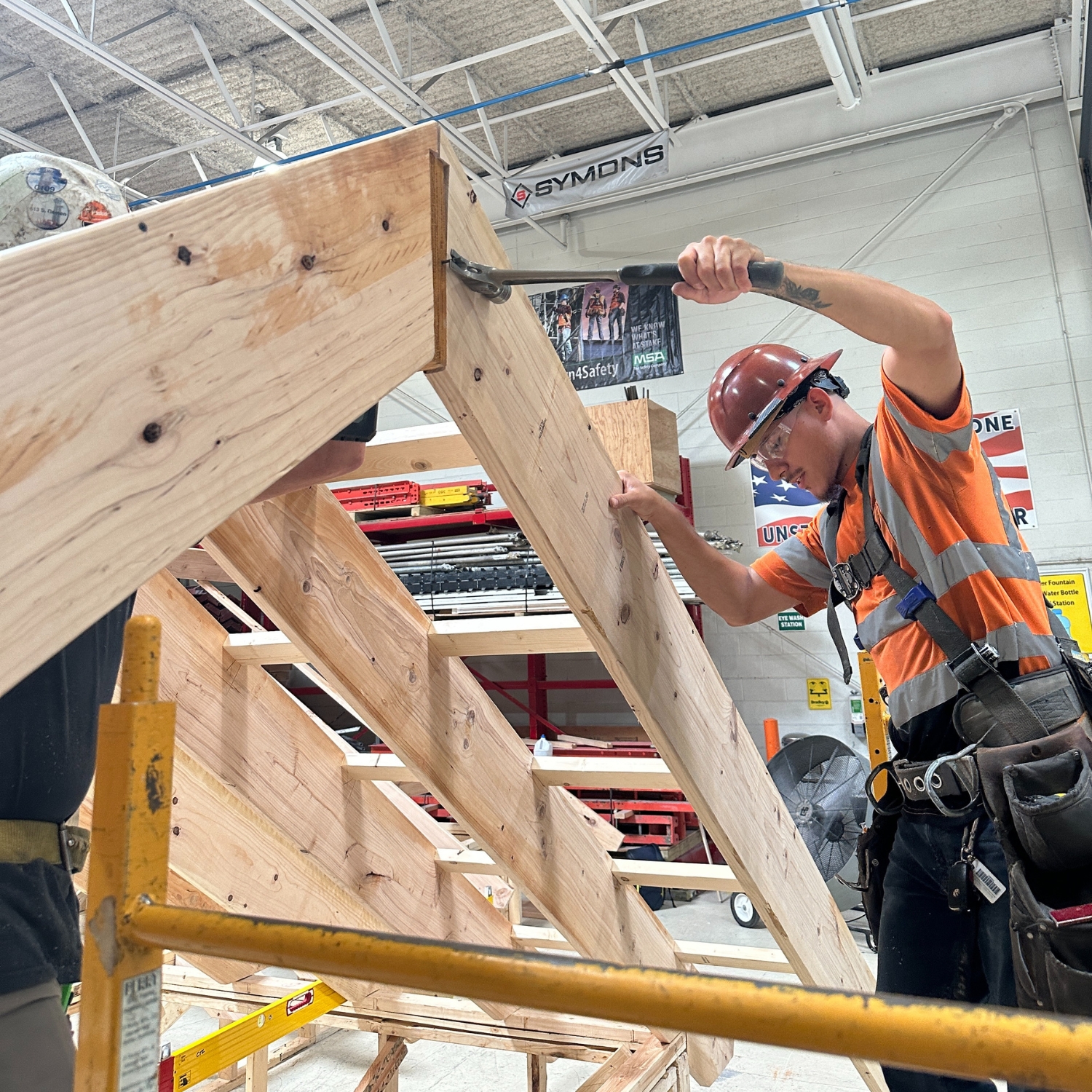 UBC Job Corps Residential Framing slideshow image