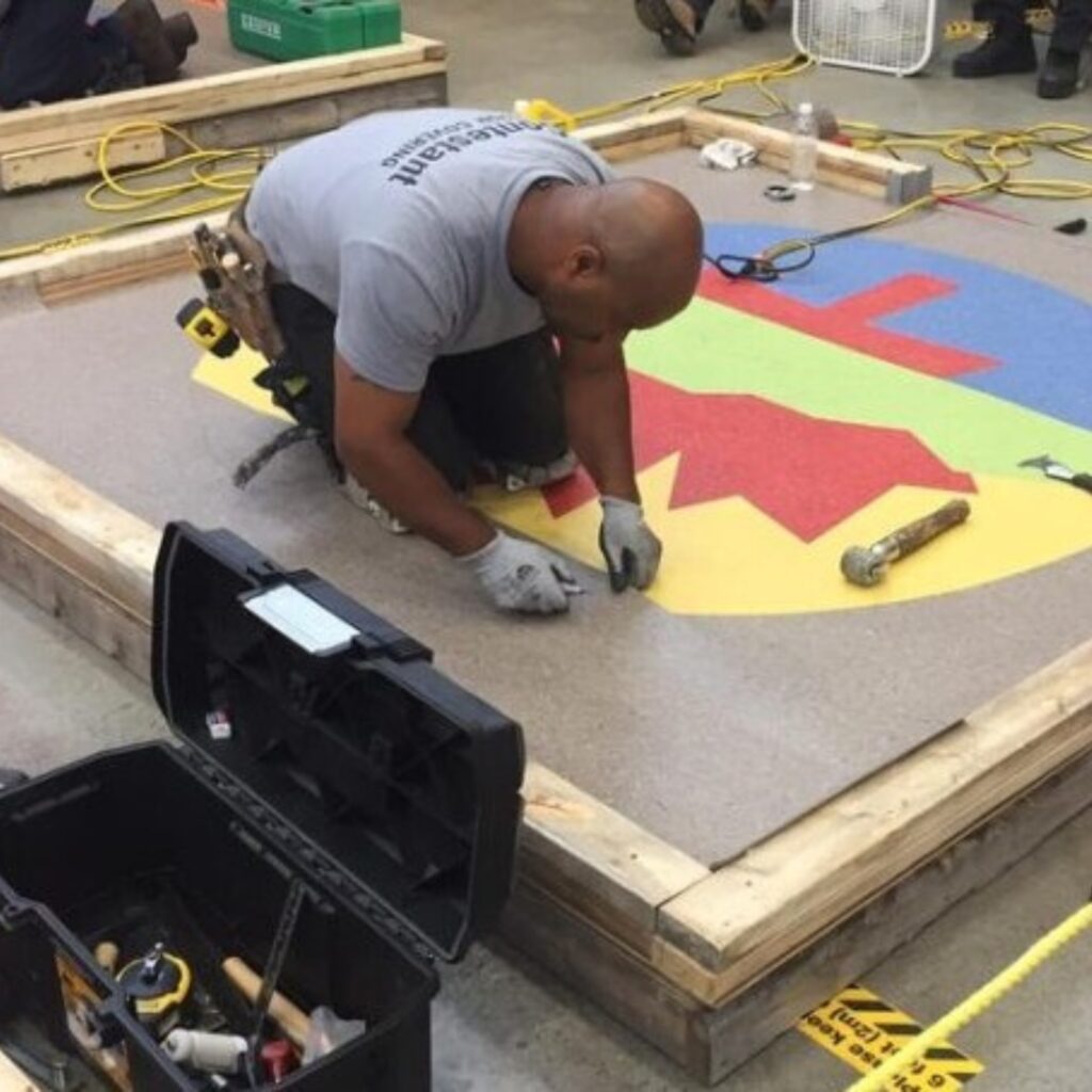 UBC skilled trades floorcovering craft