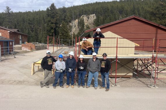 Boxelder Job Corps Career Signing Day Ceremony