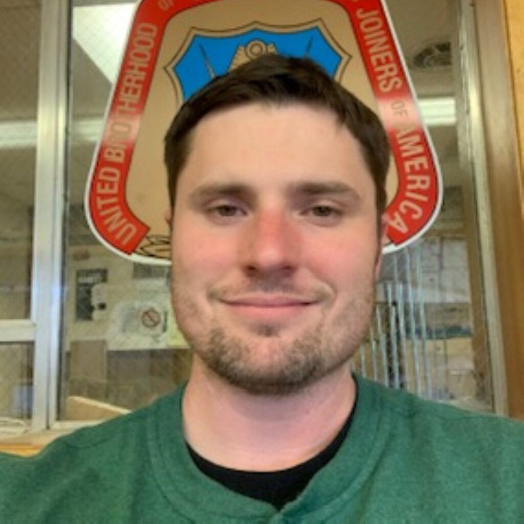 UBC Job Corps Instructor Christopher Felsman