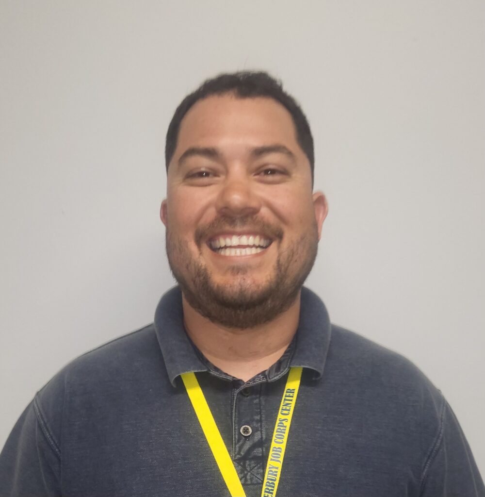 UBC Job Corps Instructor Abel Ledezma