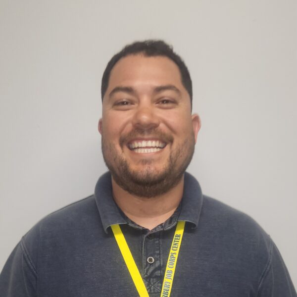 UBC Job Corps Instructor Abel Ledezma